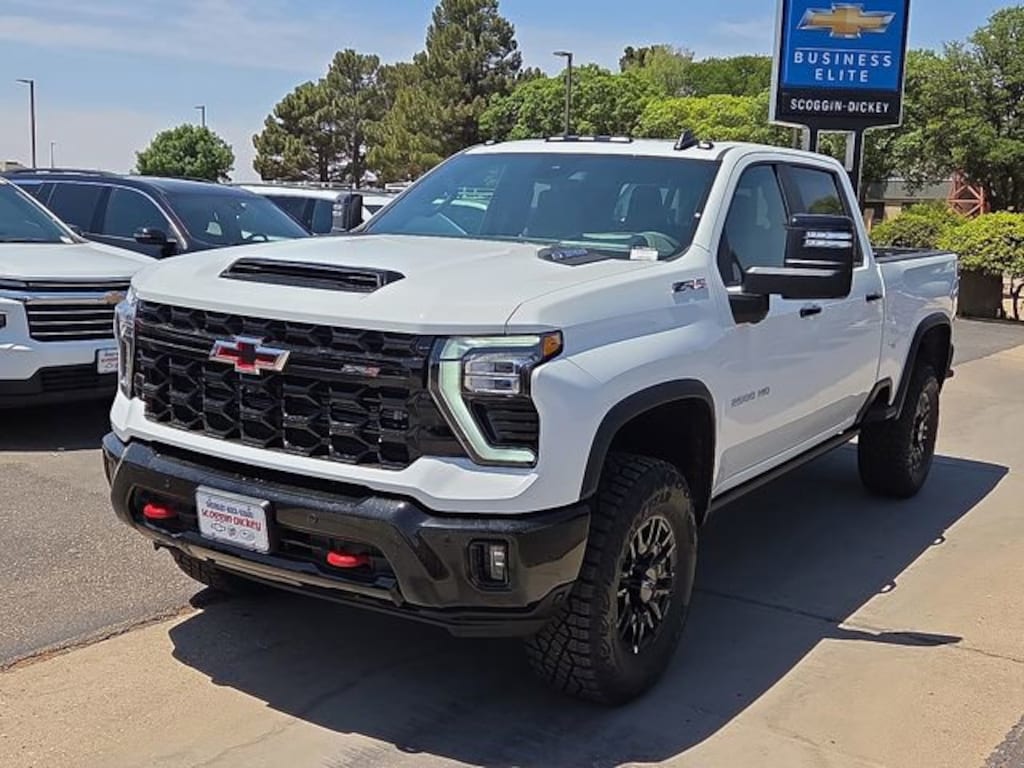 New 2026 Chevrolet Silverado 2500 HD ZR2 Truck