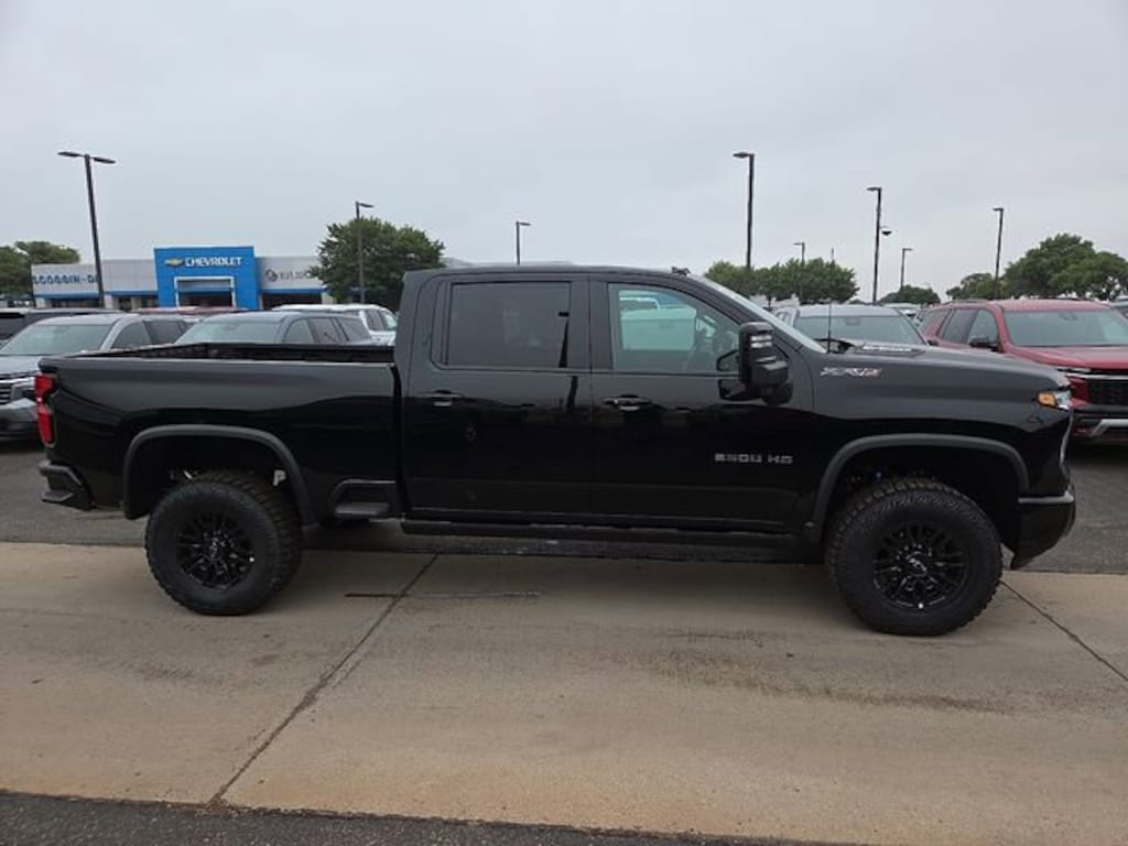 New 2026 Chevrolet Silverado 2500 HD ZR2 Truck