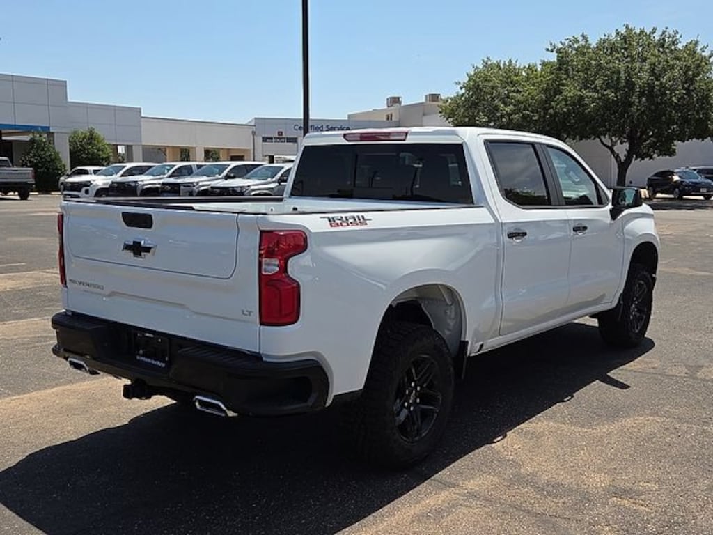 New 2026 Chevrolet Silverado 1500 LT Trail Boss Truck