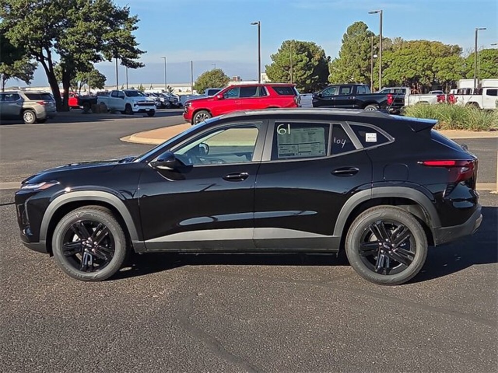 New 2026 Chevrolet Trax Activ SUV