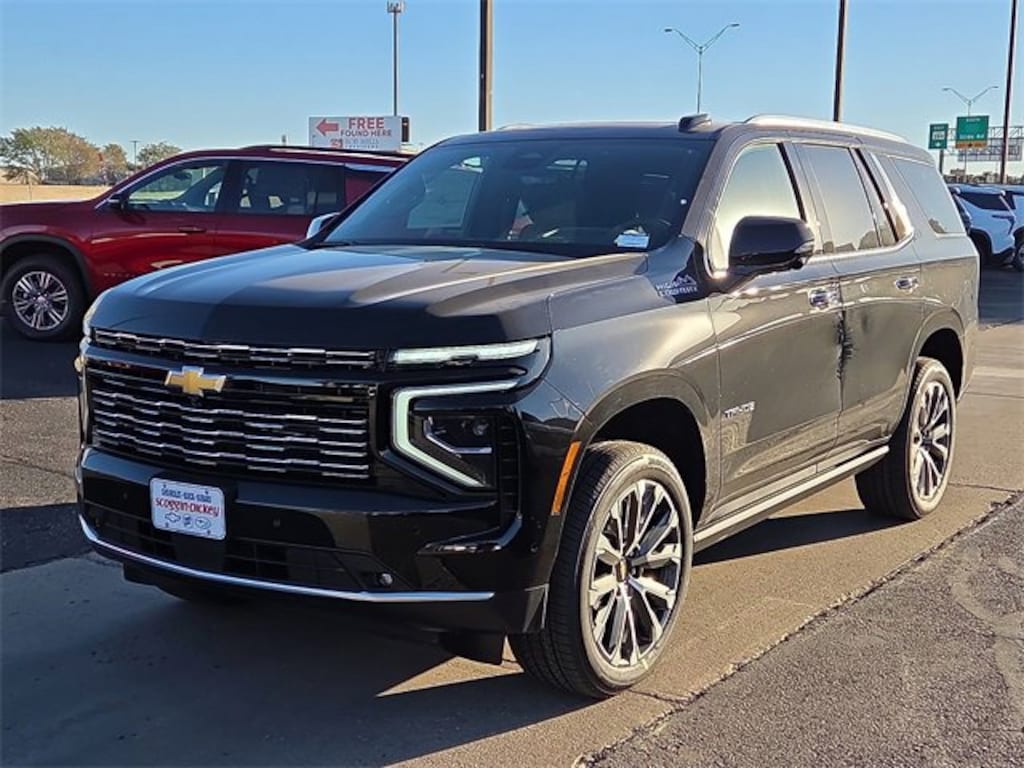 New 2026 Chevrolet Tahoe High Country SUV