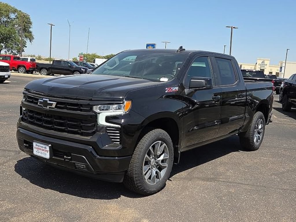 New 2026 Chevrolet Silverado 1500 RST Truck