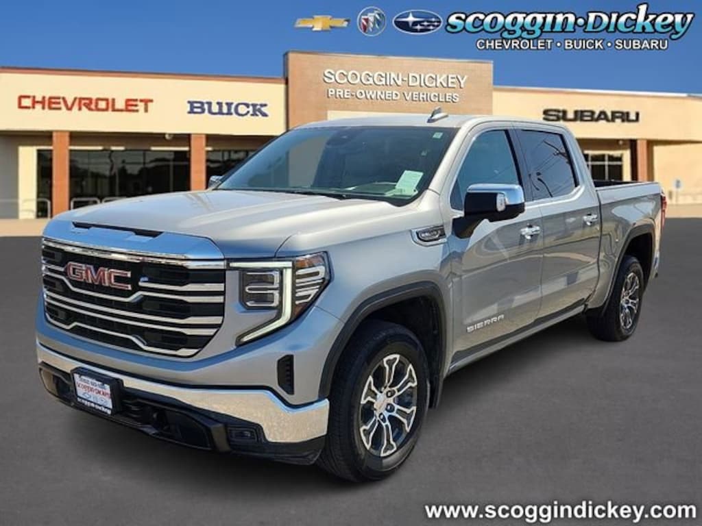 Used 2025 GMC Sierra 1500 SLT Truck