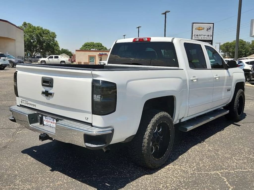 Used 2018 Chevrolet Silverado 1500 LT Truck
