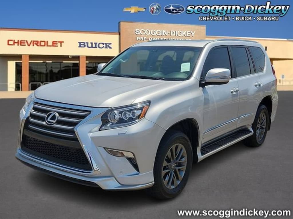 Used 2018 Lexus GX 460 Luxury SUV