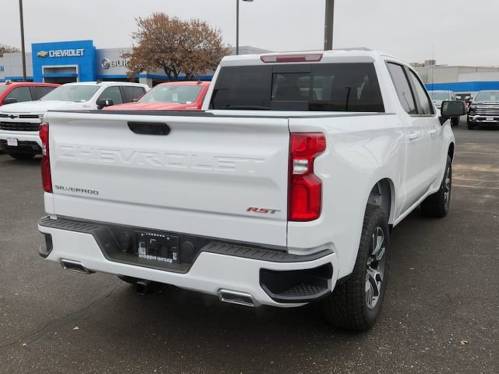 New 2025 Chevrolet Silverado 1500 RST Truck