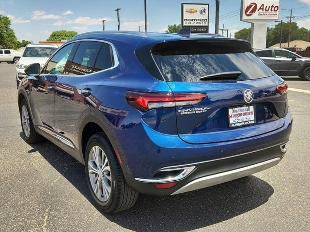 Used 2023 Buick Envision Preferred SUV