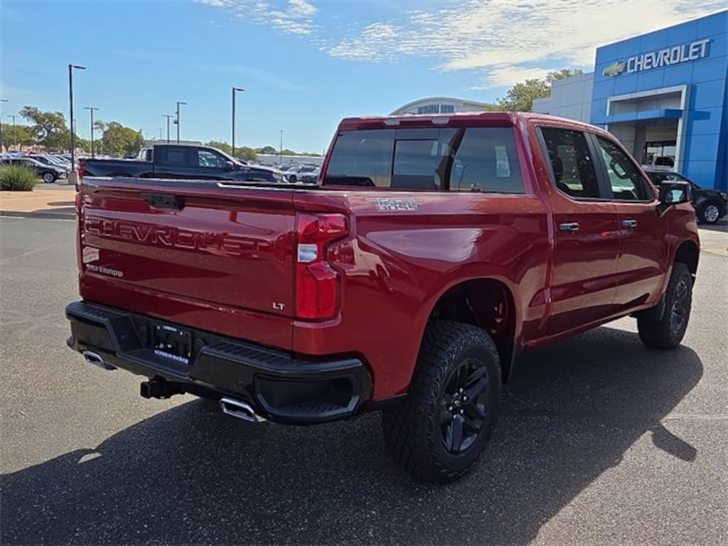 New 2026 Chevrolet Silverado 1500 LT Trail Boss Truck