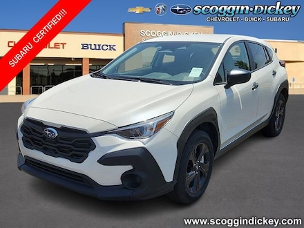 Featured used cars, trucks, and SUVs 2024 Subaru Crosstrek for sale near you in Levelland, TX