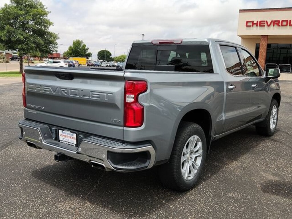 Used 2023 Chevrolet Silverado 1500 LTZ Truck