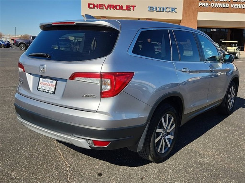 Used 2019 Honda Pilot EX