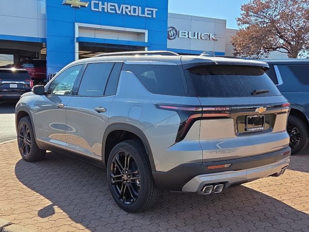 New 2026 Chevrolet Traverse LT SUV