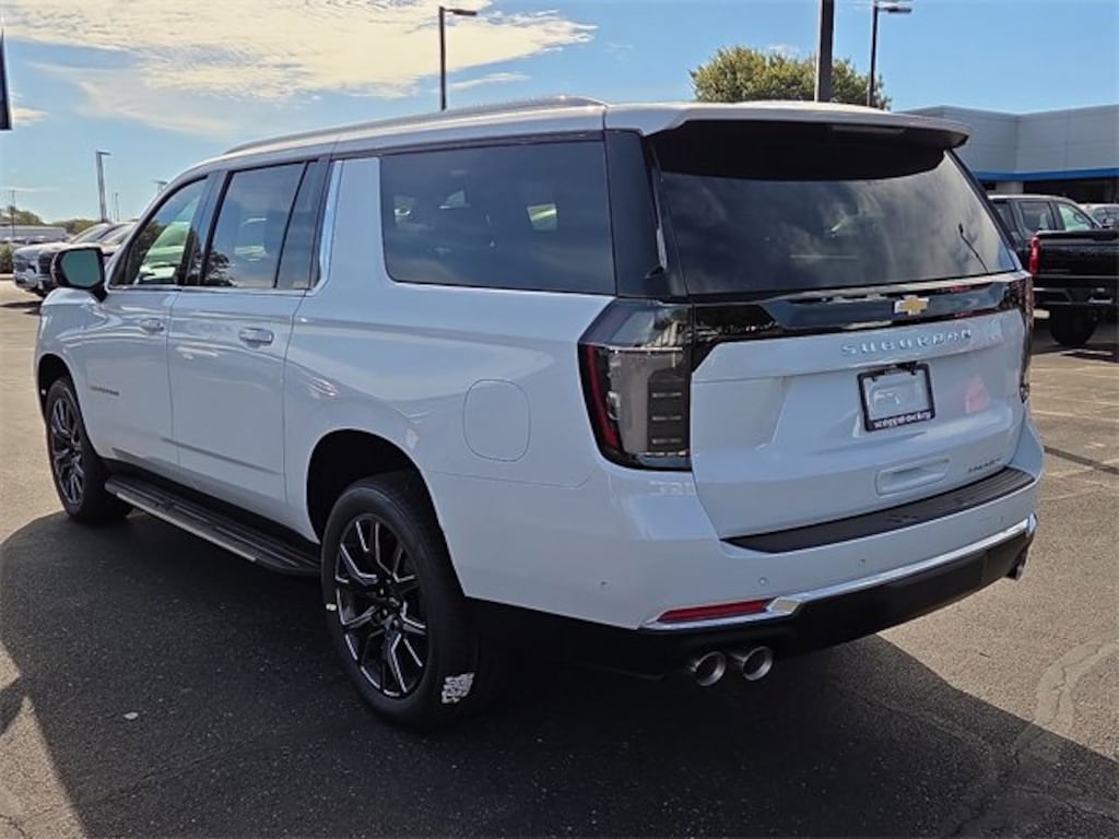 New 2026 Chevrolet Suburban Premier SUV