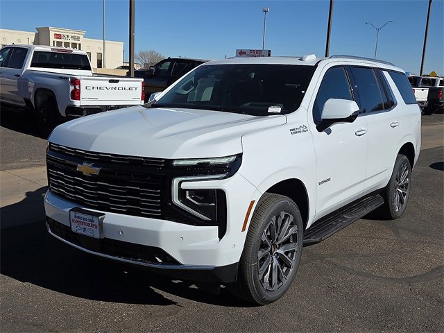 2026 Chevrolet Tahoe High Country's photo