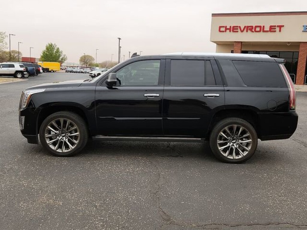 Used 2019 CADILLAC Escalade Premium Luxury SUV