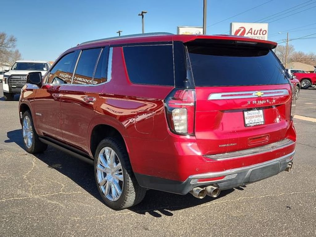 Certified 2023 Chevrolet Tahoe High Country SUV