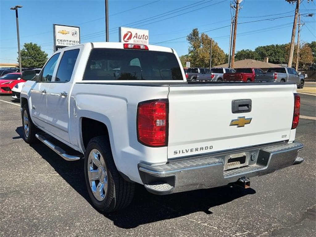 Used 2014 Chevrolet Silverado 1500 LTZ Truck