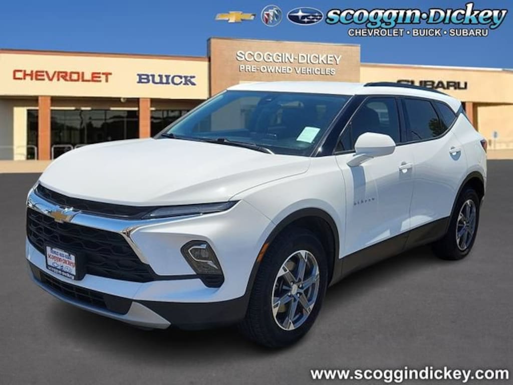 Used 2023 Chevrolet Blazer 2LT SUV