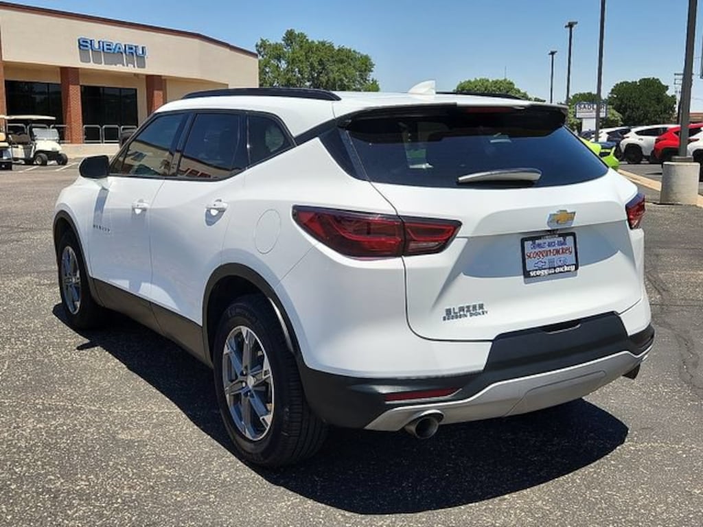 Used 2023 Chevrolet Blazer 2LT SUV