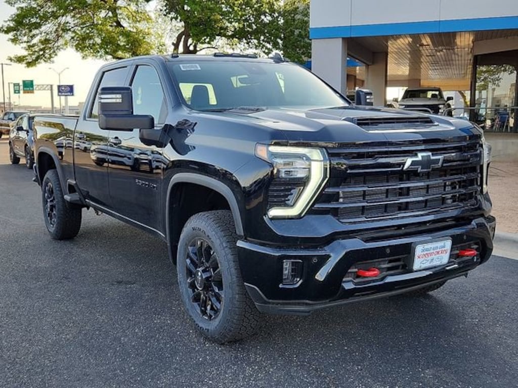 New 2026 Chevrolet Silverado 2500 HD LTZ Truck