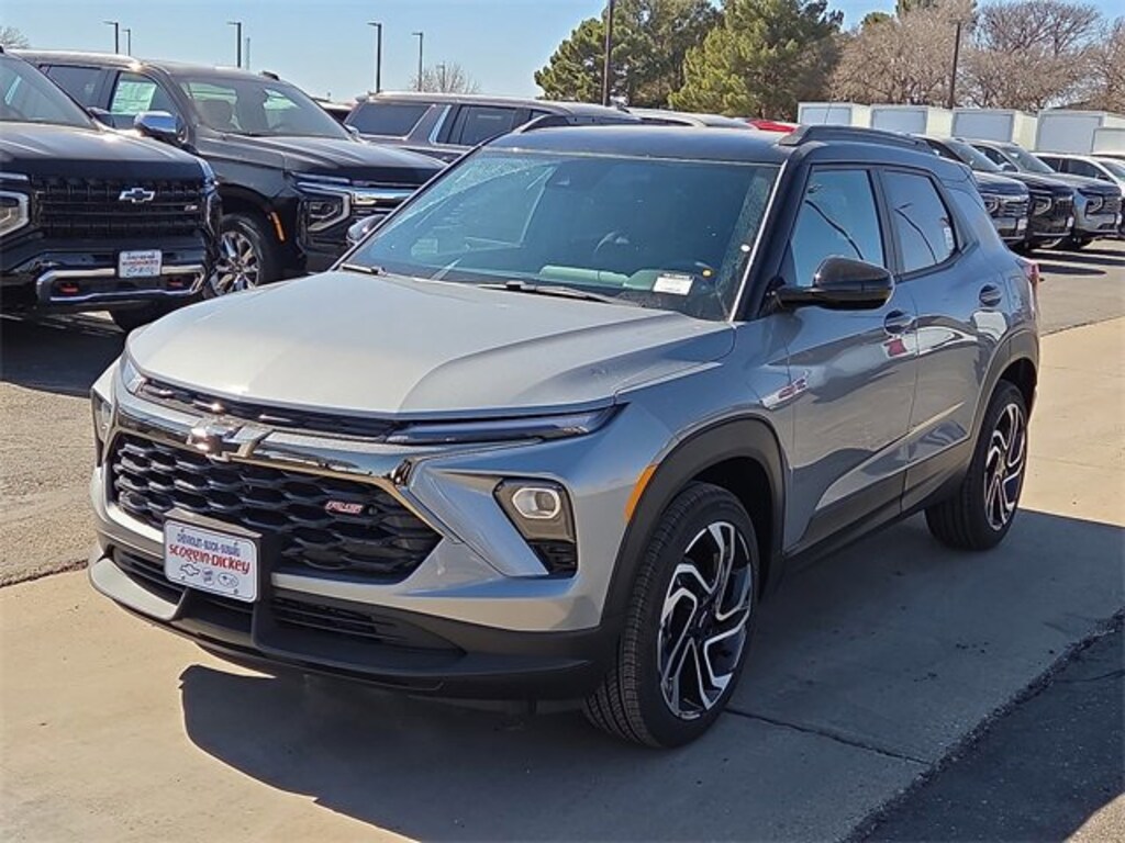 New 2026 Chevrolet Trailblazer RS SUV