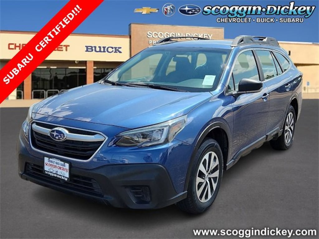 Used 2021 Subaru Outback CVT