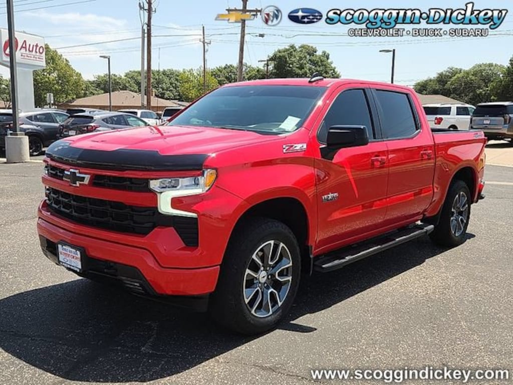 Used 2022 Chevrolet Silverado 1500 RST Truck Crew Cab