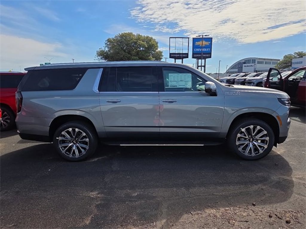 New 2026 Chevrolet Suburban High Country SUV
