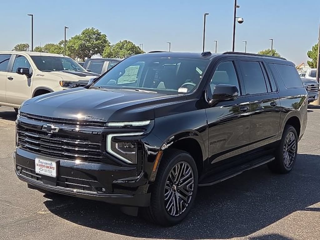 New 2026 Chevrolet Suburban RST SUV