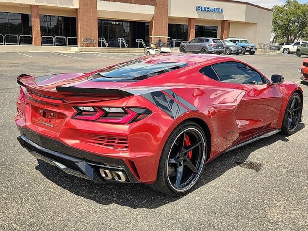 Used 2025 Chevrolet Corvette E-Ray 3LZ Performance