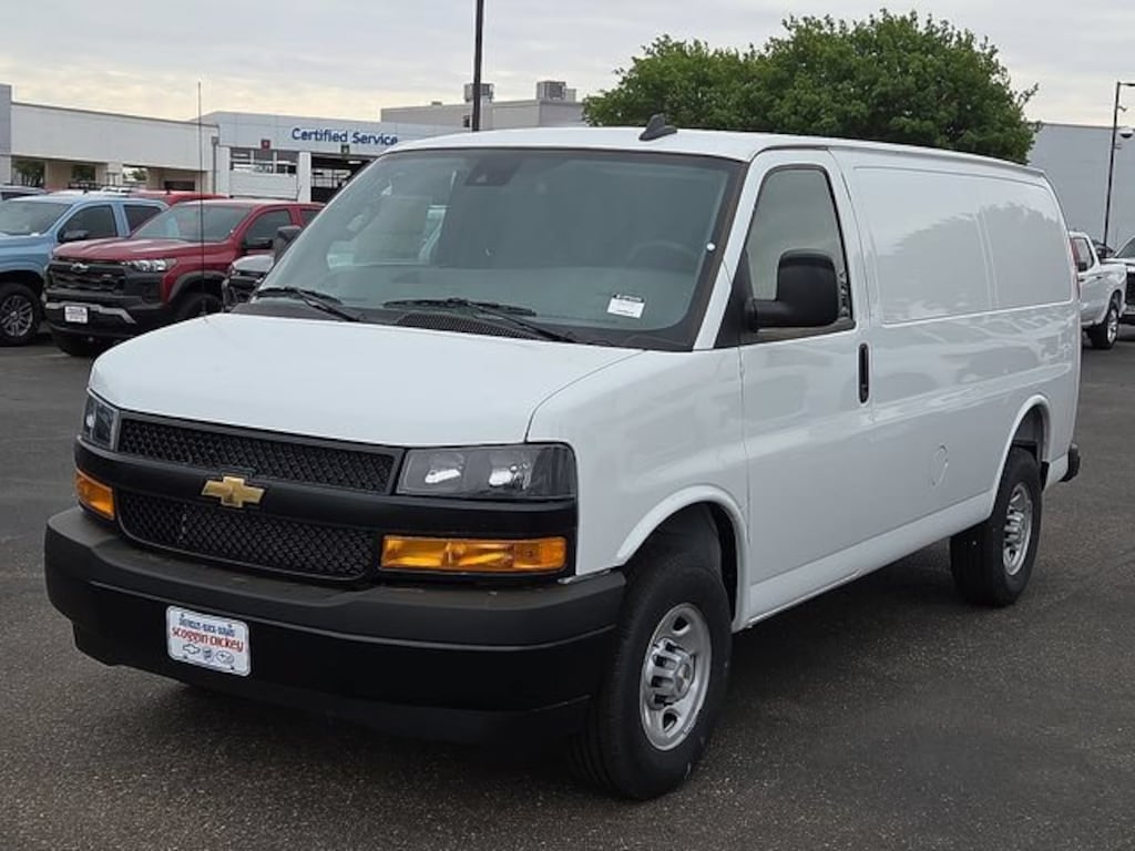 New 2025 Chevrolet Express Cargo WT Van
