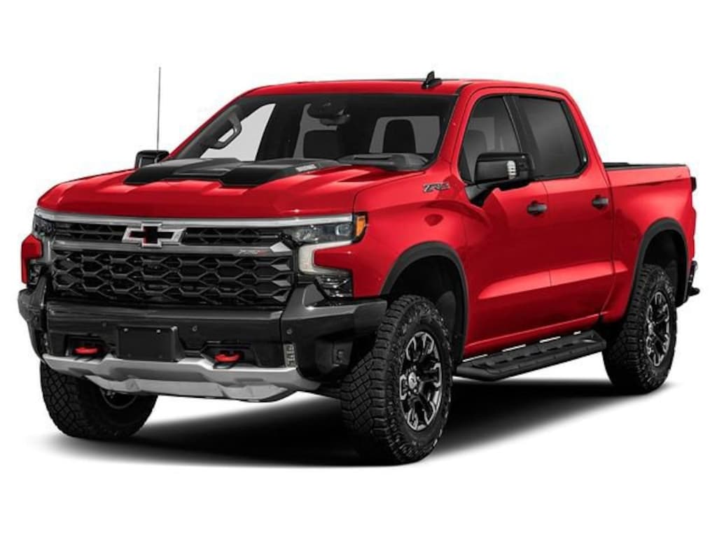 New 2026 Chevrolet Silverado 1500 ZR2 Truck