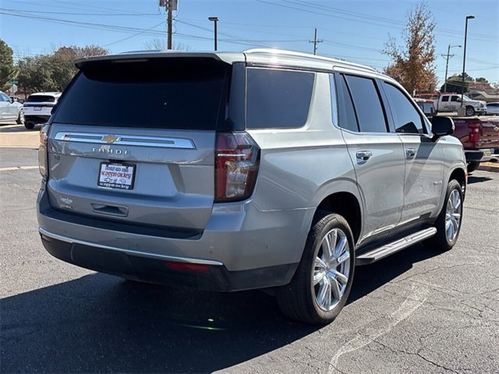 Certified 2024 Chevrolet Tahoe High Country SUV