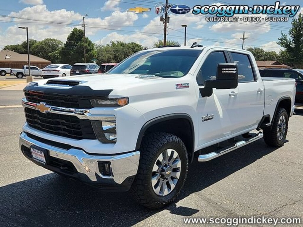 Used 2025 Chevrolet Silverado 2500 HD LT Truck