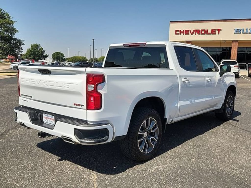Used 2023 Chevrolet Silverado 1500 RST Truck