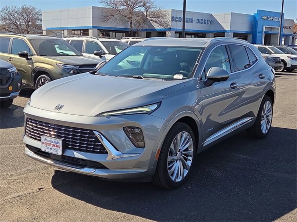 New 2026 Buick Envision Avenir SUV