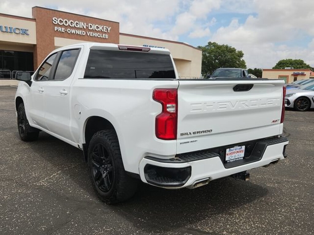 Used 2024 Chevrolet Silverado 1500 RST Truck