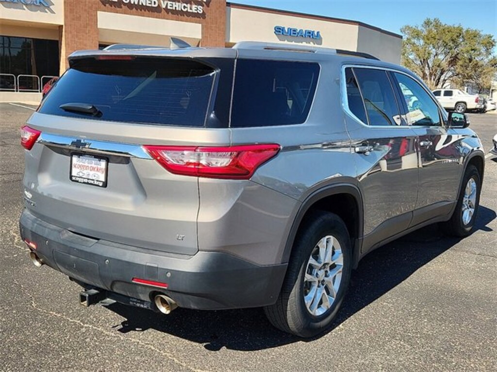 Used 2018 Chevrolet Traverse LT Cloth SUV