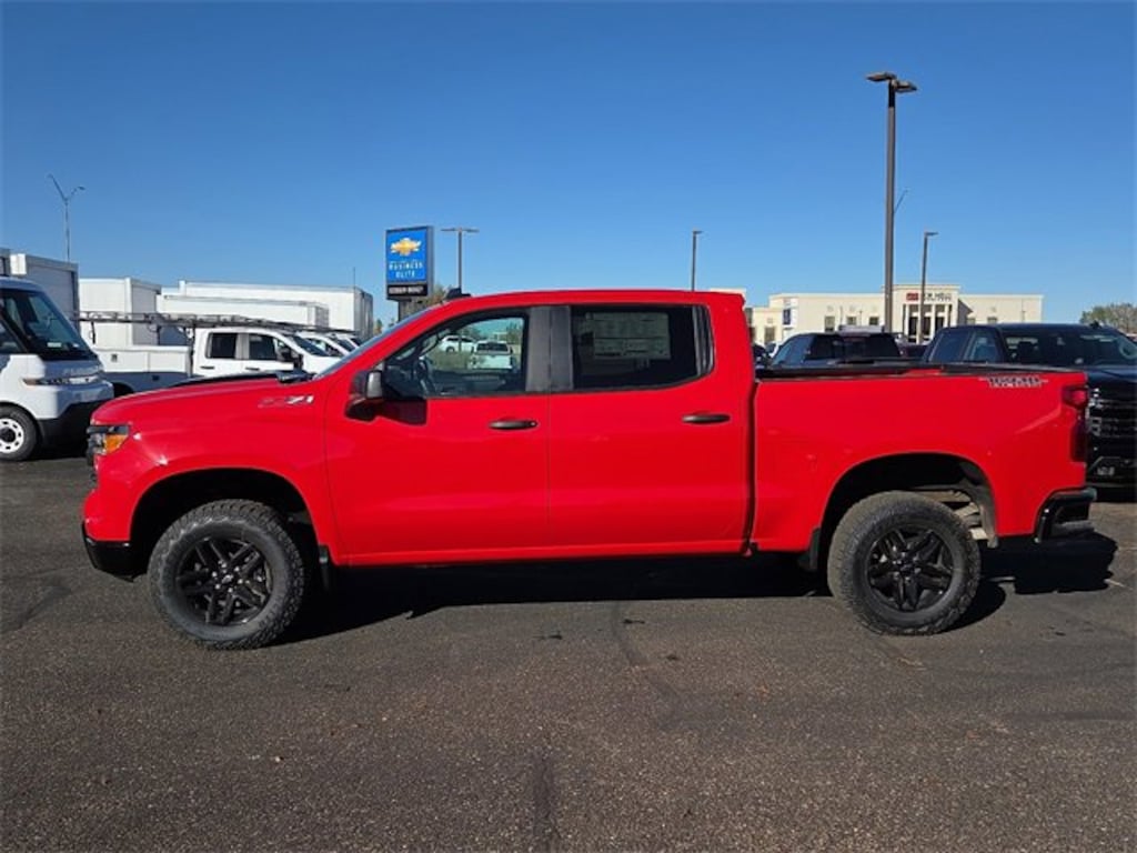 New 2026 Chevrolet Silverado 1500 Custom Trail Boss Truck