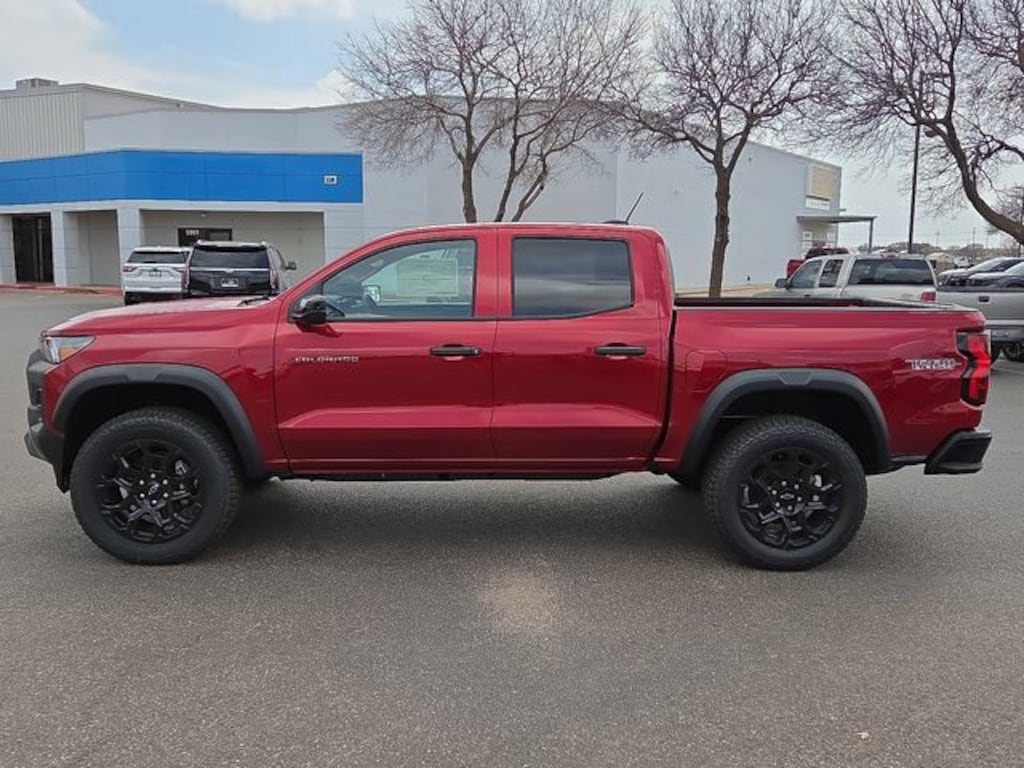 New 2026 Chevrolet Colorado Trail Boss Truck