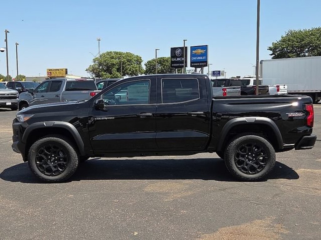 New 2026 Chevrolet Colorado Trail Boss Truck