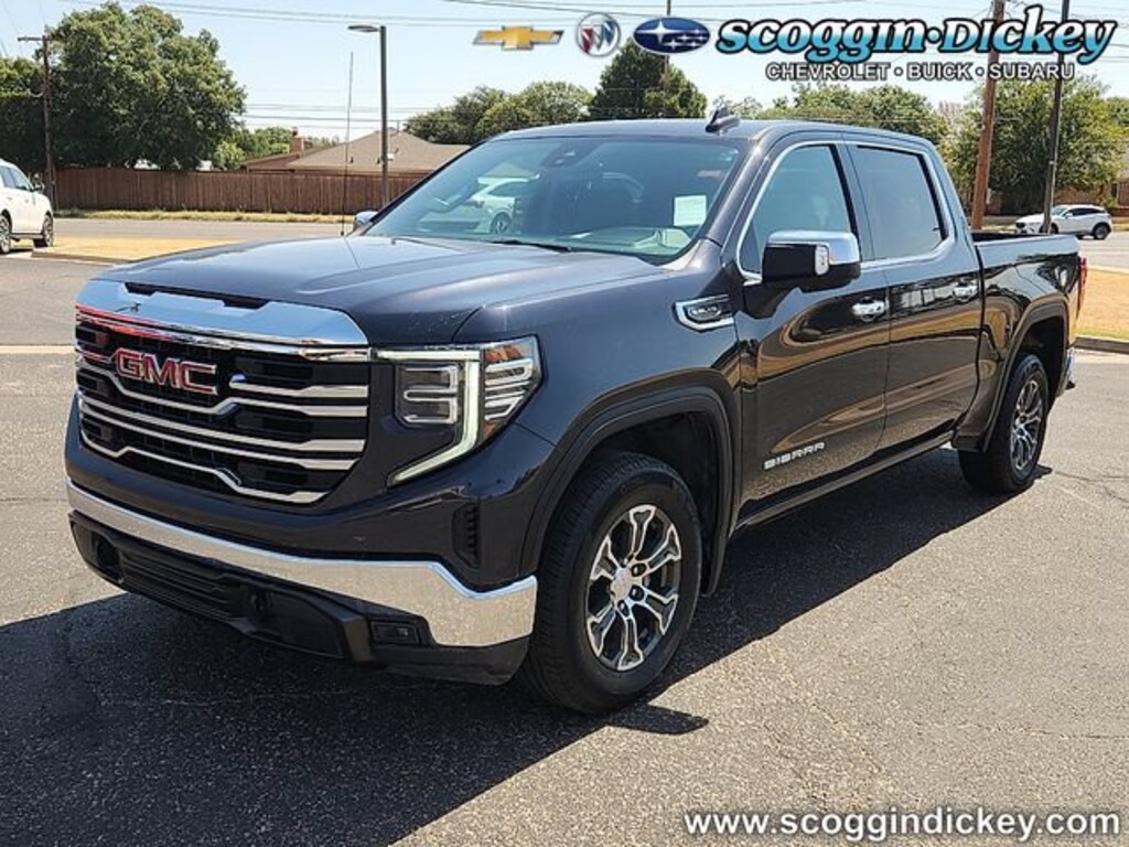 Used 2025 GMC Sierra 1500 SLT Truck