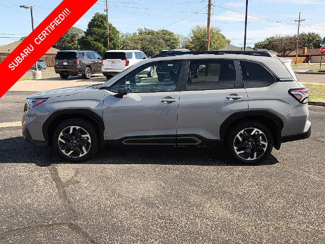 Used 2025 Subaru Forester Limited SUV