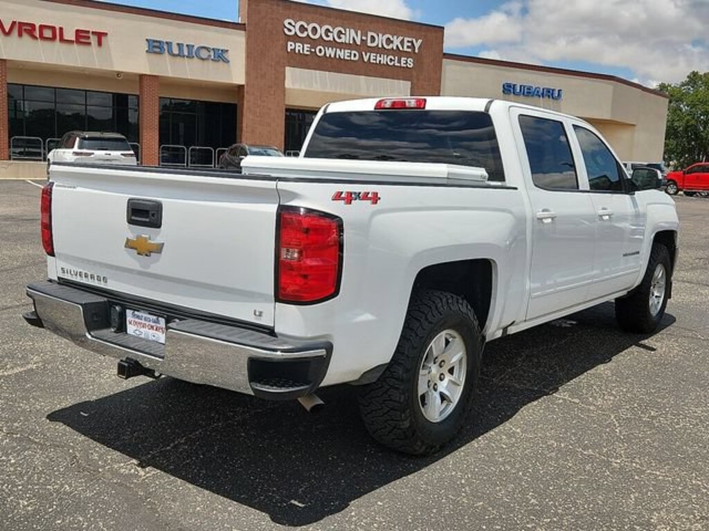 Used 2018 Chevrolet Silverado 1500 LT Truck