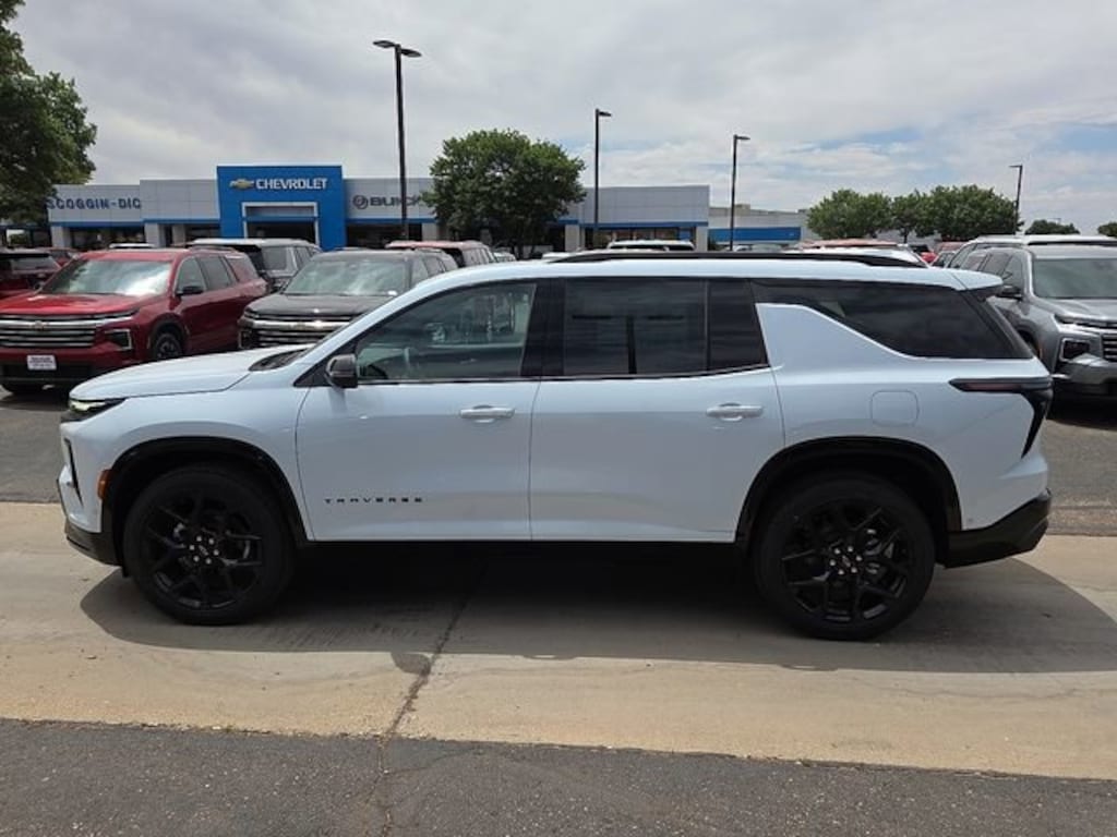 New 2026 Chevrolet Traverse RS SUV
