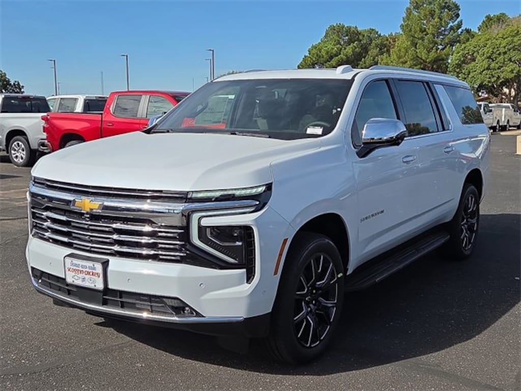 New 2026 Chevrolet Suburban Premier SUV