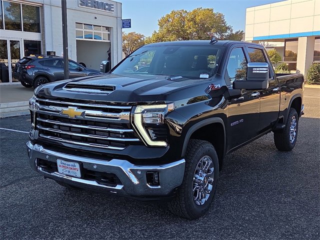 2026 Chevrolet Silverado 2500HD LTZ's photo
