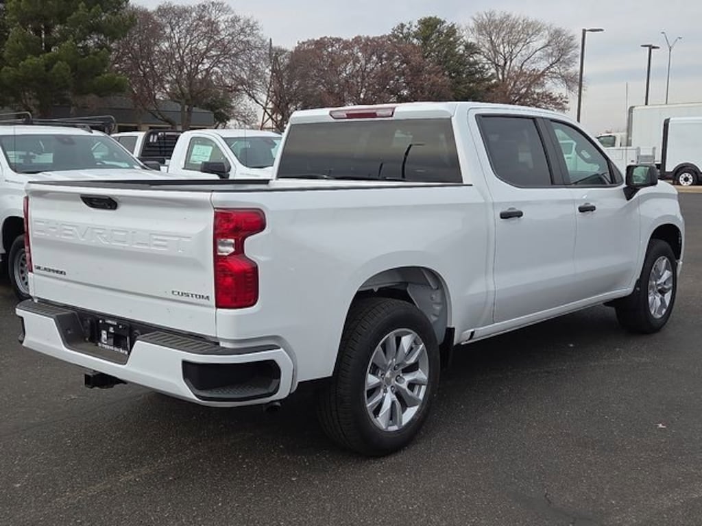 New 2026 Chevrolet Silverado 1500 Custom Truck