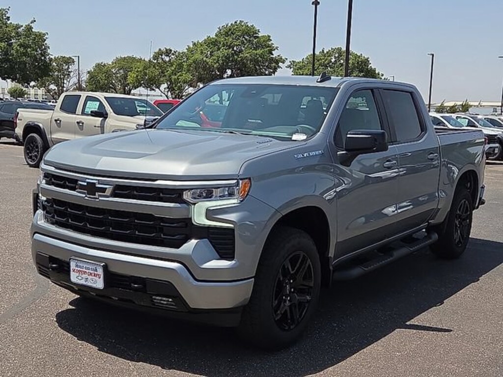 New 2026 Chevrolet Silverado 1500 RST Truck