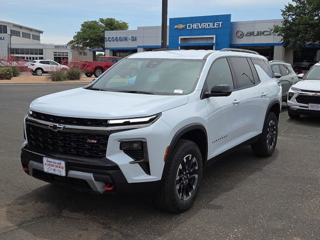 New 2026 Chevrolet Traverse Z71 SUV